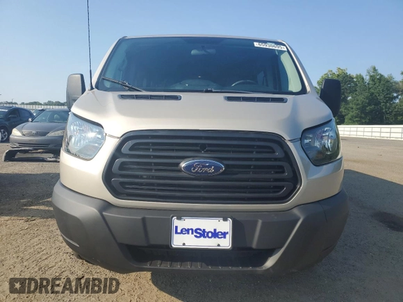 2015 Ford Transit XL with VIN 1FBZX2ZM9FKA16509, listed as a Copart auction lot 65930695 with 116,363 mi miles and Salvage title. Bid and sale history available at DreamBid. Image 5.