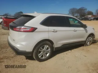 2019 Ford Edge SEL with VIN 2FMPK3J92KBB00766, listed as a Copart auction lot 46749035 with 66,144 mi miles and Salvage title. Bid and sale history available at DreamBid. Image 3.