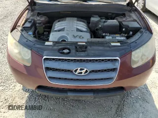2007 Hyundai Santa Fe SE with VIN 5NMSH13E97H022541, listed as a Copart auction lot 64692595 with 172,748 mi miles and Salvage title. Bid and sale history available at DreamBid. Image 12.