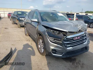 2024 GMC Terrain SLT with VIN 3GKALPEG5RL173429, listed as a IAAI auction lot 42384423 with 38,630 mi miles and . Bid and sale history available at DreamBid. Image 1.