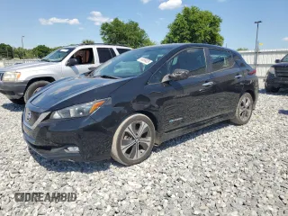 2018 Nissan LEAF SV z VIN 1N4AZ1CP9JC302658, wystawiony jako Copart lot #51009405 z przebiegiem 105 616 mil mil oraz Czysty tytuł • Clean title. Historia ofert i sprzedaży dostępna na DreamBid. Obrazek 1.