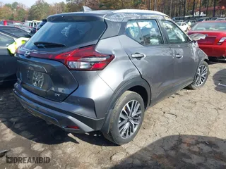 2023 Nissan Kicks SV with VIN 3N1CP5CV6PL508535, listed as a IAAI auction lot 40966271 with 24,174 mi miles. Bid and sale history available at carsss.com. Image 4.
