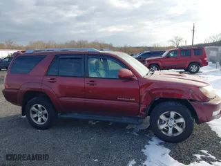 2005 Toyota 4Runner SR5 with VIN JTEBU14R458039545, listed as a IAAI auction lot 41436857 with 225,110 mi miles. Bid and sale history available at carsss.com. Image 13.