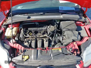 2012 Ford Focus SEL with VIN 1FAHP3M20CL393440, listed as a IAAI auction lot 42015692 with 198,214 mi miles. Bid and sale history available at carsss.com. Image 10.