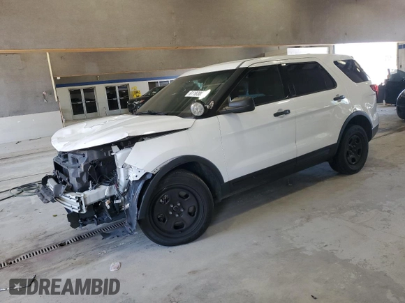 2017 Ford Police Interceptor Utility с VIN 1FM5K8AR2HGA24018, выставлен на аукционе Copart как лот 61193805 с пробегом 98 679 миль миль и Чистый • Clean title. История ставок и продаж доступна на DreamBid. Изображение 1.