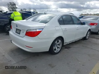 2008 BMW 5 Series 528i with VIN WBANU53588C110896, listed as a IAAI auction lot 41701791 with 245,921 mi miles and . Bid and sale history available at DreamBid. Image 4.