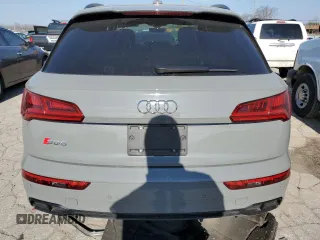 2019 Audi SQ5 Prestige with VIN WA1C4AFY0K2082611, listed as a Copart auction lot 36546133 with 23,037 mi miles. Bid and sale history available at carsss.com. Image 6.