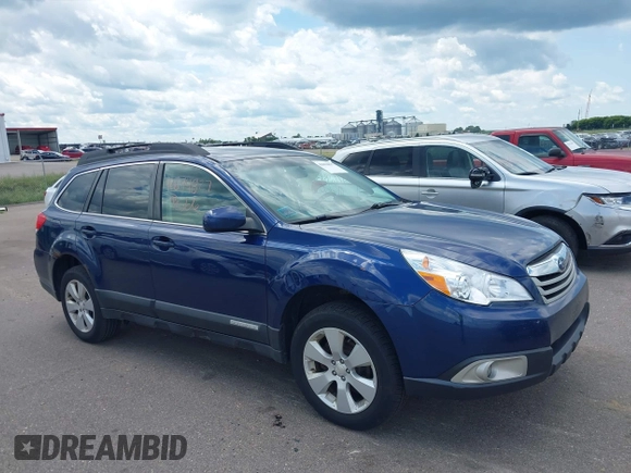 2010 Subaru Outback Premium All-Weather Anniversary with VIN 4S4BRCCC6A3353103, listed as a IAAI auction lot 42694827 with 230,107 mi miles and . Bid and sale history available at DreamBid. Image 1.