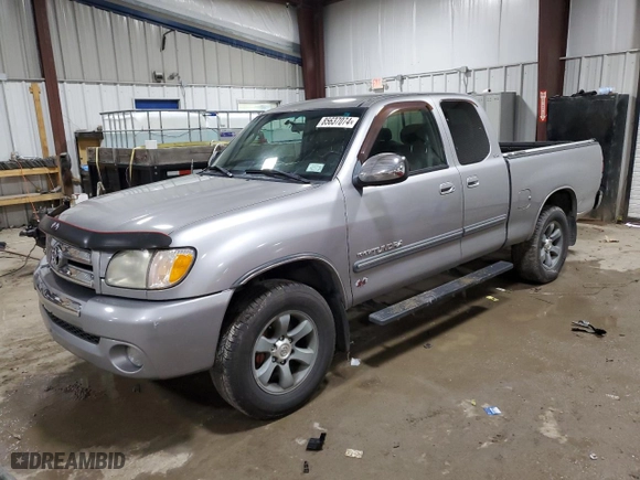 2003 Toyota Tundra SR5 with VIN 5TBBN44143S385237, listed as a Copart auction lot 85637074 with 206,460 mi miles and Clean Title. Bid and sale history available at carsss.com. Image 1.