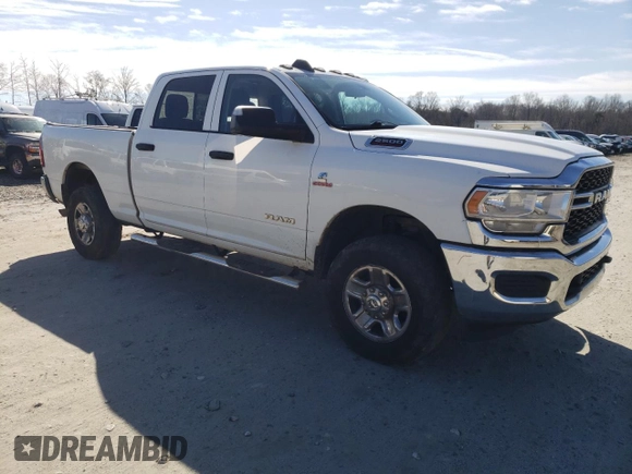 2020 Ram 2500 Tradesman with VIN 3C6UR5CL7LG251857, listed as a Copart auction lot 42490355 with 193,662 mi miles and Salvage Title. Bid and sale history available at carsss.com. Image 4.