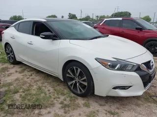 2017 Nissan Maxima Platinum with VIN 1N4AA6AP9HC408433, listed as a IAAI auction lot 41924547 with 47,214 mi miles and . Bid and sale history available at DreamBid. Image 1.