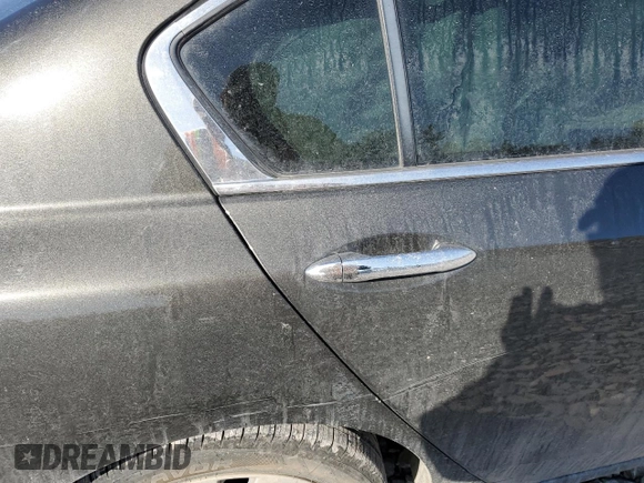 2014 Honda Accord Sedan EX-L with VIN 1HGCR2F85EA092155, listed as a Copart auction lot 49164215 with 0 mi miles and Salvage Title. Bid and sale history available at carsss.com. Image 11.