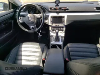2012 Volkswagen CC Sport PZEV with VIN WVWMP7ANXCE549678, listed as a Copart auction lot 50047574 with 90,333 mi miles and Salvage Title. Bid and sale history available at carsss.com. Image 8.