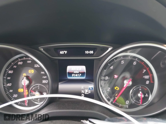 2019 Mercedes-Benz CLA with VIN WDDSJ4EB5KN741618, listed as a IAAI auction lot 42012611 with 91,417 mi miles. Bid and sale history available at carsss.com. Image 7.