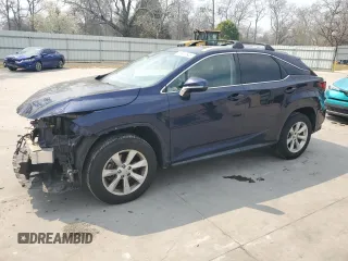 2017 Lexus RX with VIN 2T2BZMCA5HC109965, listed as a Copart auction lot 48533545 with 111,030 mi miles and Salvage Title. Bid and sale history available at carsss.com. Image 1.