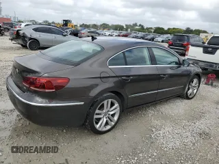 2013 Volkswagen CC Lux with VIN WVWRN7AN4DE526197, listed as a Copart auction lot 79539444 with 120,124 mi miles and Clean Title. Bid and sale history available at DreamBid. Image 3.