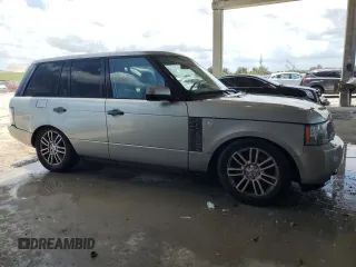 2011 Land Rover Range Rover HSE with VIN SALME1D46BA348977, listed as a Copart auction lot 58590575 with 147,038 mi miles and Clean title. Bid and sale history available at DreamBid. Image 4.