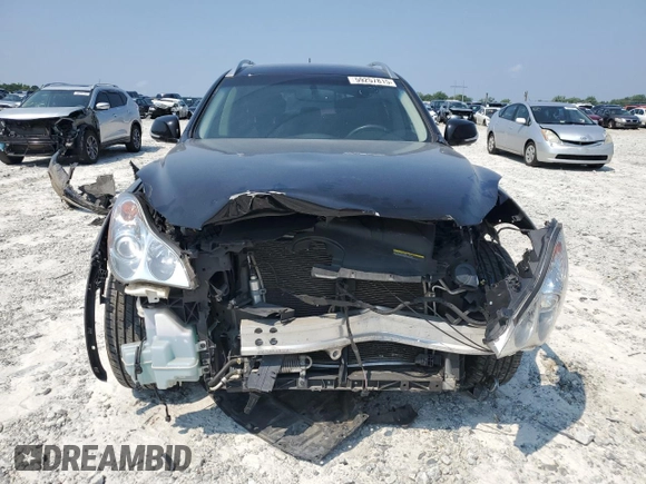 2017 Infiniti QX50 with VIN JN1BJ0RP4HM380084, listed as a Copart auction lot 59257815 with 112,651 mi miles and Salvage title. Bid and sale history available at DreamBid. Image 5.