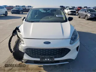 2020 Ford Escape S with VIN 1FMCU0F60LUA31383, listed as a Copart auction lot 49265985 with 96,728 mi miles and Salvage Title. Bid and sale history available at carsss.com. Image 5.