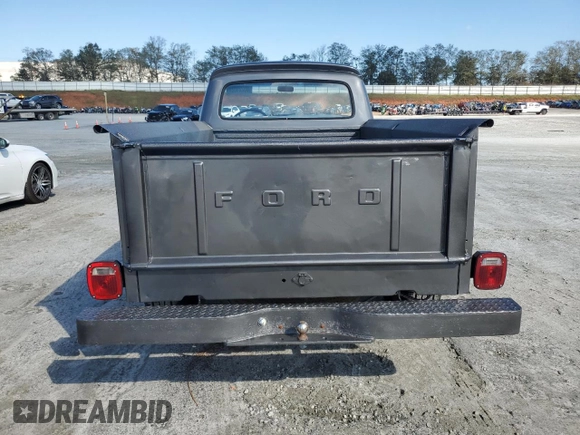 1964 Ford F-250 с VIN F25JP510061, выставлен на аукционе Copart как лот 80221024 с пробегом 46 369 миль миль и Чистый • Clean title. История ставок и продаж доступна на DreamBid. Изображение 6.