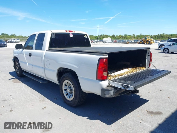 2006 Chevrolet Silverado 1500 Work Truck with VIN 1GCEC19X16Z241671, listed as a IAAI auction lot 41863339 with 168,186 mi miles. Bid and sale history available at carsss.com. Image 3.