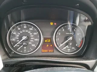 2007 BMW 3 Series 335i with VIN WBAWL73557PX46590, listed as a Copart auction lot 46944275 with 65,939 mi miles and Salvage Title. Bid and sale history available at carsss.com. Image 9.