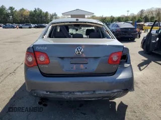 2005 Volkswagen Jetta 2.5L с VIN 3VWDF71K75M601030, выставлен на аукционе Copart как лот 55104325 с пробегом Не указан миль и Списание • Salvage title. История ставок и продаж доступна на DreamBid. Изображение 6.