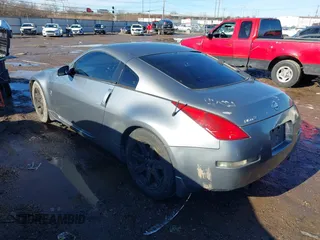 2003 Nissan 350Z Touring with VIN JN1AZ34E53T017495, listed as a IAAI auction lot 41131244 with 192,747 mi miles and . Bid and sale history available at DreamBid. Image 3.