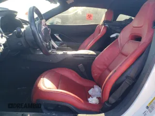 2017 Chevrolet Corvette Z51 1LT with VIN 1G1YH2D70H5103344, listed as a Copart auction lot 84568344 with 0 mi miles and Salvage Title. Bid and sale history available at carsss.com. Image 7.