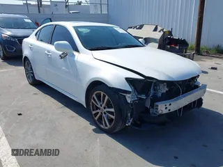 2008 Lexus IS 250 with VIN JTHBK262485066815, listed as a IAAI auction lot 42421330 with 222,058 mi miles and . Bid and sale history available at DreamBid. Image 1.