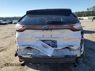 2015 Ford Edge SEL with VIN 2FMTK4J9XFBB59395, listed as a Copart auction lot 45499355 with 144,407 mi miles and Clean Title. Bid and sale history available at carsss.com. Image 6.