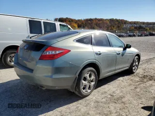 2011 Honda Accord Crosstour EX-L with VIN 5J6TF2H58BL000685, listed as a Copart auction lot 77544084 with 136,400 mi miles and Salvage Title. Bid and sale history available at carsss.com. Image 3.