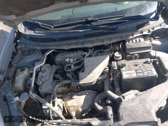 2009 Nissan Rogue S with VIN JN8AS58VX9W440060, listed as a IAAI auction lot 42067756 with 117,849 mi miles. Bid and sale history available at carsss.com. Image 10.
