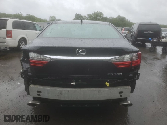 2017 Lexus ES 350 with VIN 58ABK1GGXHU070321, listed as a Copart auction lot 57444005 with 138,209 mi miles and Salvage title. Bid and sale history available at DreamBid. Image 6.
