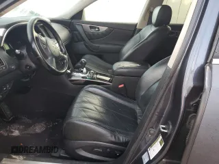 2011 Infiniti FX35 with VIN JN8AS1MW9BM733456, listed as a Copart auction lot 79084084 with 0 mi miles and Salvage Title. Bid and sale history available at carsss.com. Image 7.