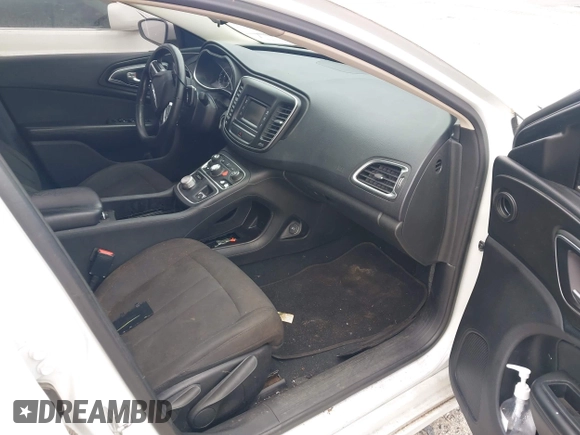 2015 Chrysler 200 Limited with VIN 1C3CCCAB9FN746176, listed as a IAAI auction lot 42649936 with 191,041 mi miles and . Bid and sale history available at DreamBid. Image 5.
