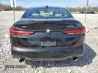 2021 BMW 2 Series 228i xDrive with VIN WBA73AK01M7H40954, listed as a Copart auction lot 54188395 with 78,046 mi miles and Salvage Title. Bid and sale history available at DreamBid. Image 6.