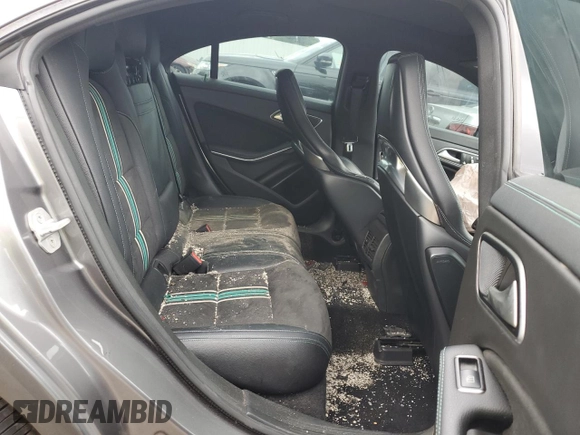 2017 Mercedes-Benz CLA 250 with VIN WDDSJ4GBXHN446763, listed as a Copart auction lot 66008514 with 134,181 mi miles and Salvage Title. Bid and sale history available at DreamBid. Image 10.