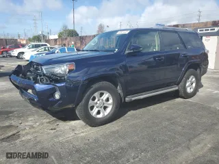 2017 Toyota 4Runner SR5 with VIN JTEZU5JR6H5159685, listed as a Copart auction lot 45507325 with 42,202 mi miles and Salvage Title. Bid and sale history available at carsss.com. Image 1.