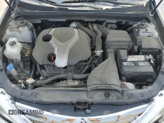 2012 Hyundai Sonata Limited z VIN 5NPEC4AB2CH490212, wystawiony jako Copart lot #59576655 z przebiegiem 144 183 mil mil oraz Szkoda całkowita • Salvage title. Historia ofert i sprzedaży dostępna na DreamBid. Obrazek 11.