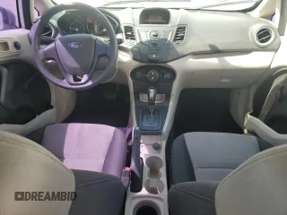 2013 Ford Fiesta S with VIN 3FADP4AJ3DM111257, listed as a Copart auction lot 66035815 with 43,216 mi miles and Clean title. Bid and sale history available at DreamBid. Image 8.
