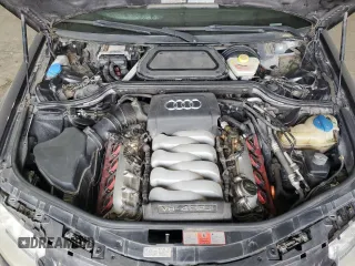 2009 Audi A8 4.2L z VIN WAUMV94E09N007038, wystawiony jako Copart lot #56249245 z przebiegiem 86 589 mil mil oraz Czysty tytuł • Clean title. Historia ofert i sprzedaży dostępna na DreamBid. Obrazek 11.