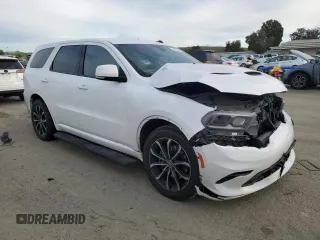 2022 Dodge Durango R/T with VIN 1C4SDHCT6NC130193, listed as a Copart auction lot 45691355 with 73,865 mi miles and Salvage title. Bid and sale history available at DreamBid. Image 4.