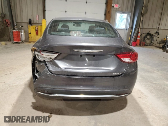2016 Chrysler 200 Limited with VIN 1C3CCCABXGN143240, listed as a Copart auction lot 52658165 with 131,036 mi miles and Salvage Title. Bid and sale history available at carsss.com. Image 6.