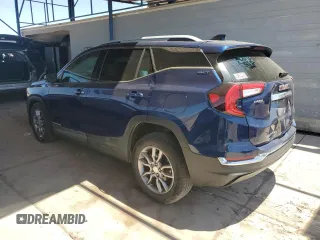 2023 GMC Terrain SLT z VIN 3GKALVEGXPL190082, wystawiony jako Copart lot #56948515 z przebiegiem 39 841 mil mil oraz Szkoda całkowita • Salvage title. Historia ofert i sprzedaży dostępna na DreamBid. Obrazek 2.