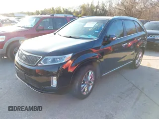 2014 Kia Sorento SX with VIN 5XYKW4A71EG540162, listed as a IAAI auction lot 41616809 with 175,041 mi miles. Bid and sale history available at carsss.com. Image 18.