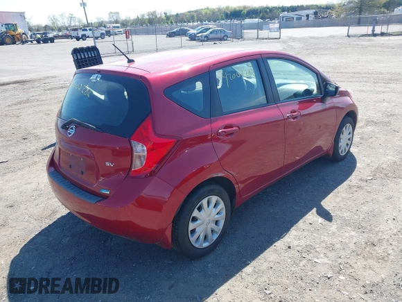 2015 Nissan Note S Plus с VIN 3N1CE2CP4FL439493, выставлен на аукционе IAAI как лот 42007282 с пробегом 154 559 миль миль и . История ставок и продаж доступна на DreamBid. Изображение 4.