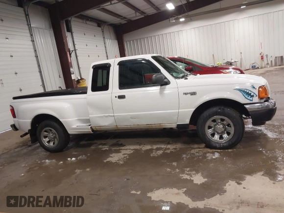 2003 Ford Ranger XLT Appearance with VIN 1FTYR44E43PA75639, listed as a IAAI auction lot 41508581 with 172,568 mi miles and . Bid and sale history available at carsss.com. Image 13.