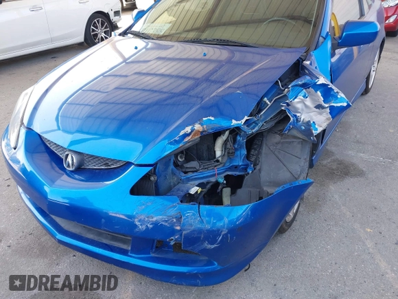 2006 Acura RSX Type-S Leather with VIN JH4DC53056S021259, listed as a IAAI auction lot 41841225 with 167,329 mi miles. Bid and sale history available at carsss.com. Image 6.