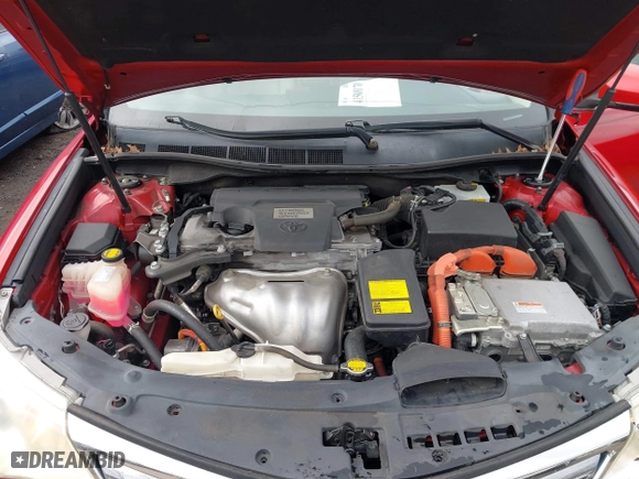 2014 Toyota Camry Hybrid LE with VIN 4T1BD1FK3EU102156, listed as a IAAI auction lot 41508170 with 164,671 mi miles. Bid and sale history available at carsss.com. Image 10.